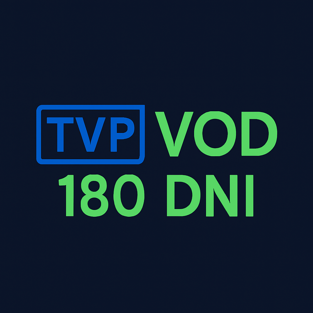 TVP VOD 180 DNI - tanie konto premium