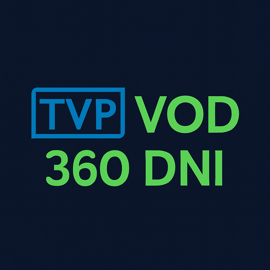 TVP VOD 360 DNI - tanie konto premium
