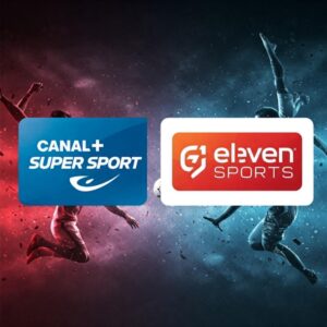 Konto premium CANAL+ Super Sport z Eleven Sport 25 dni