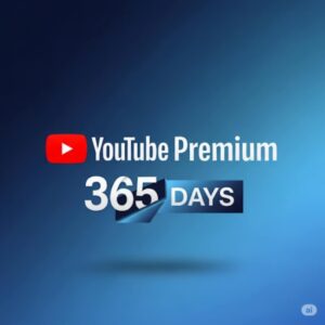 Youtube 365 dni - tanie konto premium