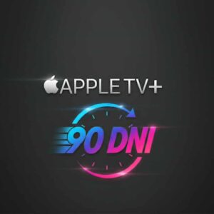 Konto Apple TV+ 90 dni - tanie konto premium
