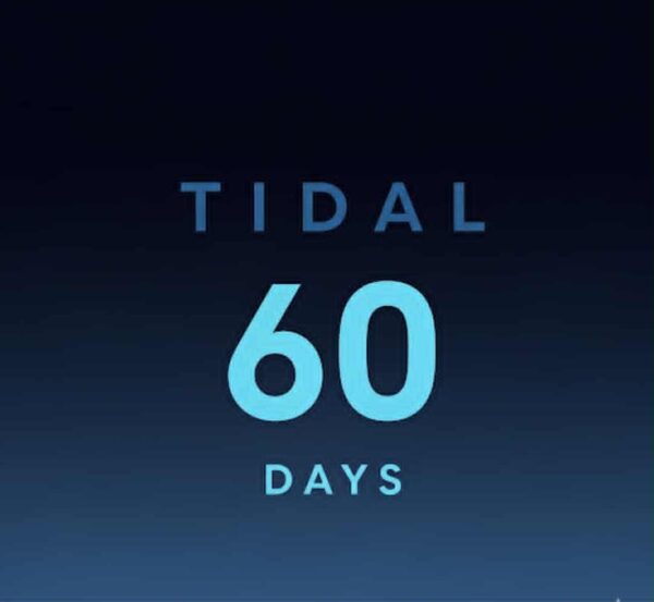 Tidal 60 dni - tanie konto premium