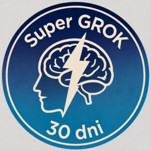 Grok 30 dni z Pakietem Super Grok
