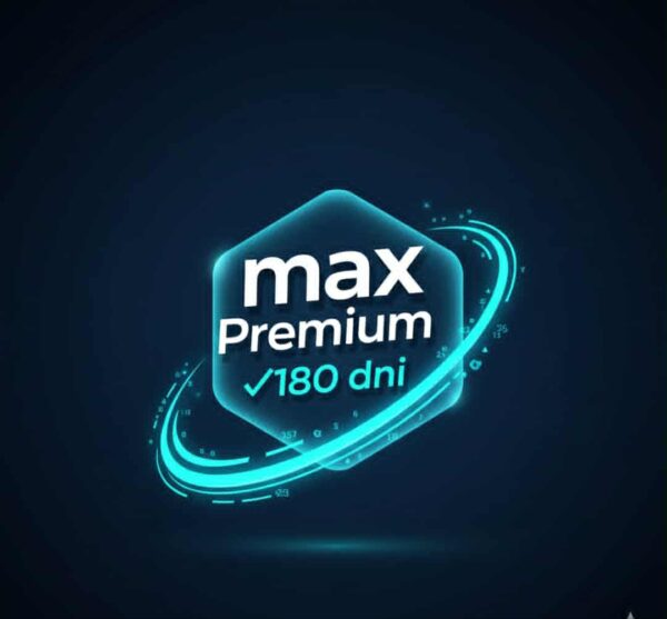 HBO Max 180 dni konto premium