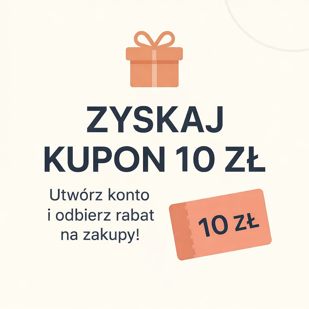 🎁 ZYSKAJ KUPON 10 ZŁ